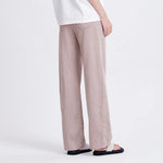 Semir Jeans Women 2025 Summer Cooling Wide Leg Pants Tencel Loose High Waist Comfortable Trousers