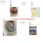 Korea Pleated Silver Cloud Bag 2024 fashionable Armpit Mini Handbag Ruched Designer Tote Bag Solid Color Top Handle Bags