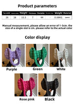 Quilted Pleated Shoulder Bags for Women Padded Bag Nylon Handbags Bucket Purse Cloud Bubbles Hobo Puffer Nylon Tote Bag bolsas