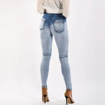 Moto Biker Jeans for Women Stretch Denim Pencil Pants Woman Push Up Trousers Womens Streetwear 2025 Pantalones De Mujer 3xl XXL