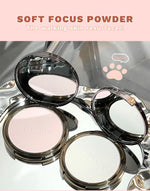 Face Setting Powder Matte Pressed Powder Oil-Control Waterproof Mineral Natural Finish Concealer Makeup Compact Powder Cosmetics