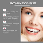 Whitening Teeth Toothpaste Enamel Repair Oral Hygiene Cleaning Stain Removal Fresh Breath Hydroxyapatite Brightening Toothpaste