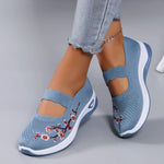 Women's summer breathable mesh flat shoes women's shoes casual sports shoes, clearance free shipping