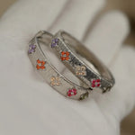 New Arrival Full Crystal Flower Stud Earrings Fashion Brand Jewelry for Women Elegant Zirconia Geometric Earrings