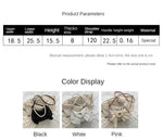 Pearl Female Bag Retro Luxury Designer Handbag Bow Crossbody Bags Fashion Canvas Women's 2023 Trend Shoulder bag Purses