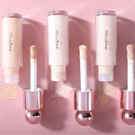 5.5g Smooth Liquid Concealer Cream Long Lasting and Waterproof Foundation Moisturizing Makeup Base Full Coverage Face Make Up