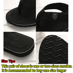 Casual Flip Flops For Men Slippers Beach Sandals Summer Non-Slip Flat Slides Men Slippers Indoor House Shoes Man Male Slipper