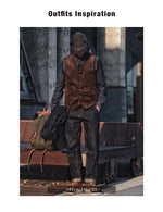 Maden Vintage 13.5OZ Selvedge Raw Denim Jeans Cotton Straight Denim Pants Men's Heavyweight Blue Zip Fly with Pockets Trousers