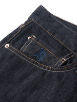 SIMWOOD High Standard 2025 Autumn New Loose Tapered 14.3oz 100% Cotton Selvedge Denim Pants Men High Quality Plus Size Jeans