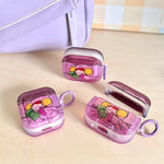 Sleeping Girl Case for AirPods 4 Airpod 1 2 3 Pro Pro2 Bluetooth Earbuds Charging Box Protective Earphone Case Cover