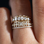 2025 New Exquisite Women's Cubic Zirconia Ring Elegant, Fashionable, Gorgeous Fingers Brilliant Luxury Jewelry Accessories