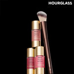 HOURGLASS No. 15 Liquid Blush Brush, Angled Contour Brush, Loose Powder Brush, Professional beauty tools