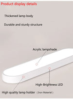 Modern Led Ultra-Thin Ceiling Light Balcony Corridor Bedroom Home Decoration Indoor Lighting Kitchen Restaurant Ceiling Light