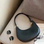 Women Bag Luxury Designer Clutch Handbags Solid Color Leather Underarm Shoulder Bag Casual Female Shopper Tote Luxury Hobos Bags