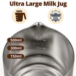 900ML Electric Milk Frother Automatic Milk Warmer Foamer Cold/Hot Latte Cappuccino Coffee Chocolate Foam Maker Kitchen Appliance