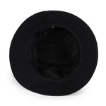 100% Cotton Solid Color Bucket Hat | Summer Sun Protection & Breathable Round Crown