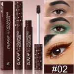 Colorful Curling Mascara Waterproof Fast Drying Eyelashes Extension Multicolor Lashes Makeup Lasting Waterproof White Mascara