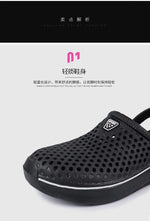Men Shoes EVA Slippers Sandals for Women Men Breathable Beach Shoes Fashion Garden Clog Aqua Shoes Trekking Wading  Size 36-45