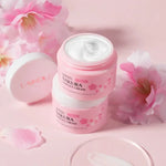 LAIKOU Japan Sakura Face Cream Smoothing Moisturizer Whitening Nourishing Oil Control Moisturizing Skin Care Repair Skin