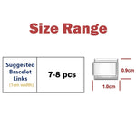 2025 New Women's Gift Cute Rabbit Cat Dogs Italian Charms Links Beads Fit 9mm Stainless Steel Modular Modular Bracelet Jewelry