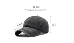 Bare Board Washed Baseball Cap Outdoor Naked Travel Sunshade Hat Women's Tide Hat