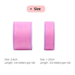 Non-woven Silicone Gel Eyelash Tape Breathable Sensitive Resistant Microporous Eyelash Extension Color Tape Sticker Makeup Tools