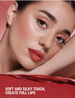 12 Color Matte Lipstick Pencil Waterproof Long Lasting Non-Stick Cup Lip Stain Tint Cosmetic Nude Lipstick Pen Makeup Maquillage