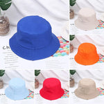 Children Outdoor Hat Summer Foldable Bucket Hat Sunscreen Cotton Fishing Hunting Cap Girls Basin Chapeau Sun Prevent Hats