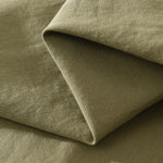 Simple Solid Shirt for Men Cotton Loose Soft Long Sleeve Shirts Classics All-match Men's Clothing