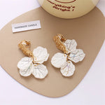 Trendy Temperament Long Pearls No Hole Clip Earrings Imitation Pearl Shell Tassel Long Clip on Earrings on Pierced Ears Women