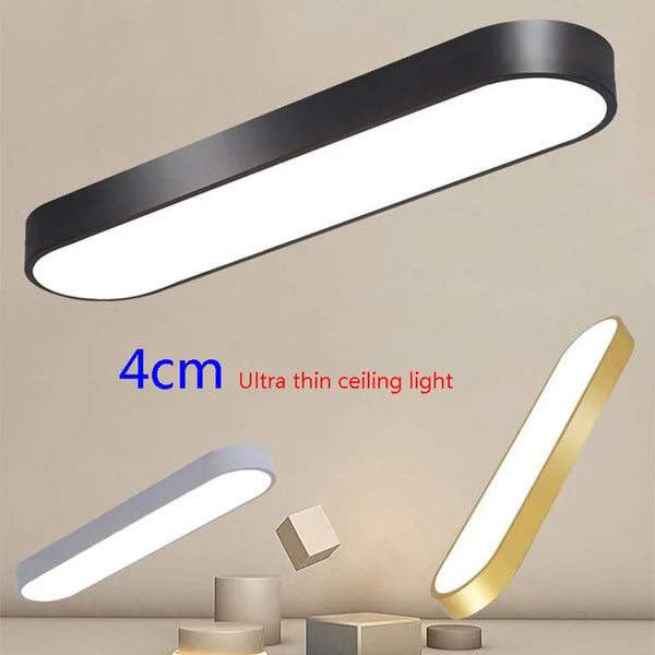 Modern Led Ultra-Thin Ceiling Light Balcony Corridor Bedroom Home Decoration Indoor Lighting Kitchen Restaurant Ceiling Light