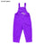 Purple Overall