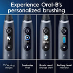 Oral-B Electric Toothbrush Oral B iO Series 9 Electric Toothbrush with 1 Replacement Brush Head 1 travel box 1 induction charger