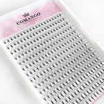 CoMango Wispy Pointy Base Premade Russian Volume Fans 3D 6D 10D 12D 14D 16D Lashes Extension 300 Fans False Mink Eyelashes