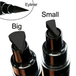 Big Seal Stamp Liquid Eyeliner Pen Waterproof Fast Dry Black Eye Liner Pencil With Eyeliner Cosmetic Double-ended Eyeliner