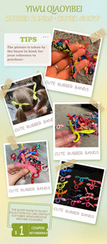 20pcs Girls Elastic Hair Bands For Children Kids Hair Accessories For Hair Girl Hair Scrunchie Hair Ribbons Girls Free Shipping