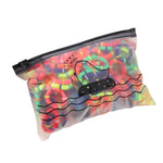 60pcs/lot Colorful Elastic Hairband Rubber Bands for Children Ponytail Support Hairties Splicing Headrope Kids Hair Accessories