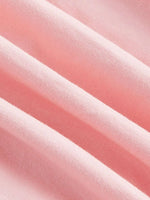 Solid Tie Shoulder Ruched Wide Strap Slim Fit Crop Top for Women Summer 2024 Y2K Clothes Pink Backless Cami Top Streetwear