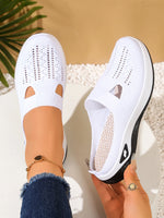 Women shoes  Convenient and comfortable at home, one foot with a vent and half slipper women's summer shoes free shippiing shoes