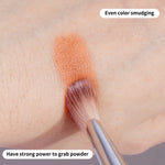 MAANGE 5PCS Eye Shadow Makeup Brush Set Concealer Brush Eye Cosmetic Soft Bristles Shader Brush Portable Beauty Makeup Tools