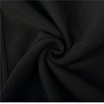 Men'S Casual Hoodie Polyester Hooded Sweatshirt with Drawstring, Comfortable Long Sleeve Top for Fall