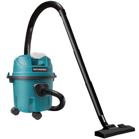 2-In-1 Wet and Dry Cordless Vacuum Cleaner 10L High-Power Suction Dust Collector With Wheels For Makita 18V Battery(No Battery)