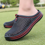 summer Men Slippers Lightweight Breathable Fashion Women Shower Slipper High Quality Beach Couple Flip Flop Swimming Shoes
