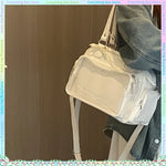 Anime Two-Dimension Japanese Uniform Bag Jk Shoulder Bag Large Capacity Crossbody Versatile Badge Display Bag Doll Itabag