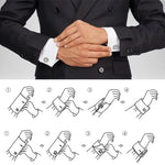 Men's French shirt cufflinks copper material animal fish bird turtle butterfly penguin bee shaped fashion French cuffbutton