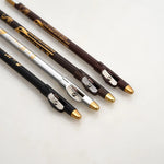 Pencil For Men's Beard Edge Hairline Razor Trace Barber Shape Accessories With Sharpener Hair Line Pen Makeup Eyebrow Pencil