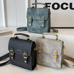 Small Retro Woman Backpack Leather Luxury Backpack Bags for Teenagers Girls 2023 Mini New Designer Shoulder Bags Ladies Travel