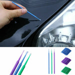 100pcs Paint Brushes Paint Touch-up Dentistry Pen Car Applicator Stick Once-only Use Automobile Pen Cleaning Stick Paint Brushes