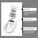 Whitening Teeth Toothpaste Enamel Repair Oral Hygiene Cleaning Stain Removal Fresh Breath Hydroxyapatite Brightening Toothpaste