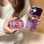 Sleeping Girl Case for AirPods 4 Airpod 1 2 3 Pro Pro2 Bluetooth Earbuds Charging Box Protective Earphone Case Cover